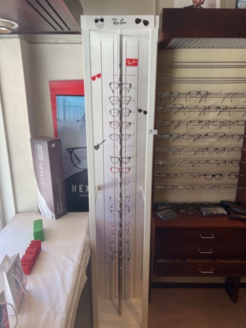 897251-1 Ray-Ban frame with spectacle frames