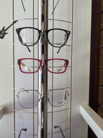 897251-3 Ray-Ban frame with spectacle frames