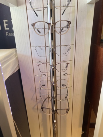 897251-4 Ray-Ban frame with spectacle frames