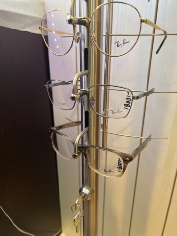 897251-5 Ray-Ban frame with spectacle frames