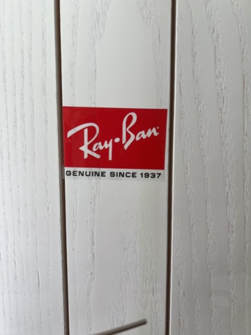 897251-6 Ray-Ban frame with spectacle frames