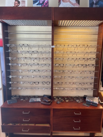 897252-1 Spectacle frames men's model mixed approx. 83 pcs