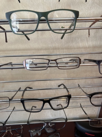 897252-2 Spectacle frames men's model mixed approx. 83 pcs