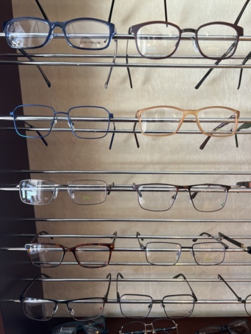 897252-3 Spectacle frames men's model mixed approx. 83 pcs