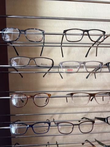 897252-5 Spectacle frames men's model mixed approx. 83 pcs