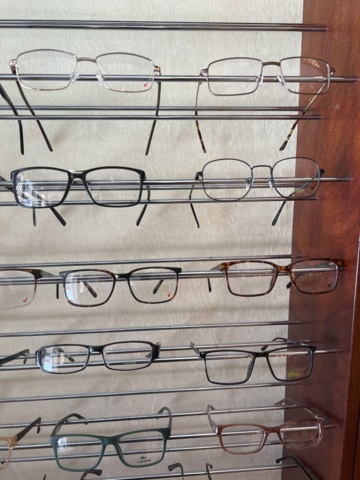 897252-6 Spectacle frames men's model mixed approx. 83 pcs