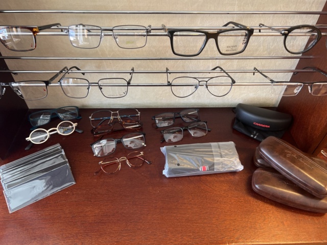 897252-7 Spectacle frames men's model mixed approx. 83 pcs