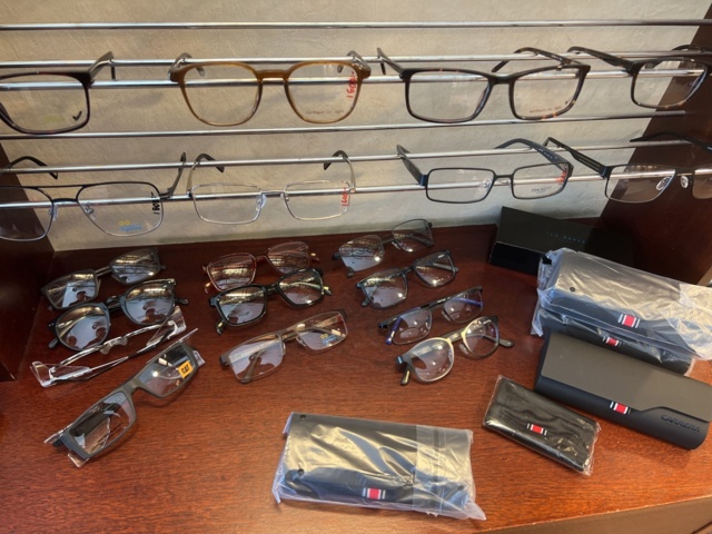 897252-10 Spectacle frames men's model mixed approx. 83 pcs