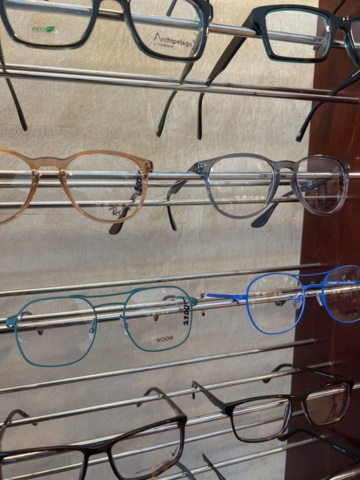 897252-16 Spectacle frames men's model mixed approx. 83 pcs