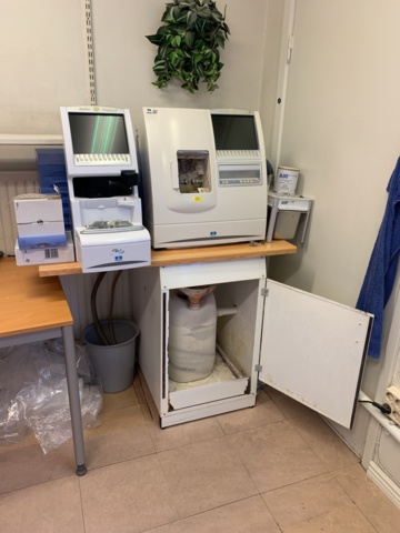 898981-1 Glass grinder Essilor kappa ctd