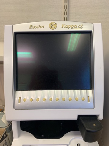 898981-4 Glass grinder Essilor kappa ctd