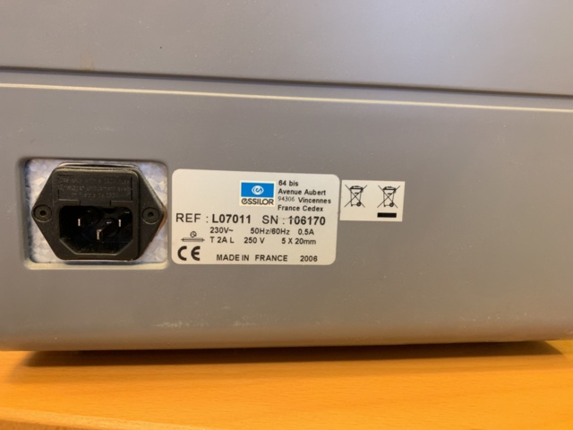 898981-5 Glass grinder Essilor kappa ctd