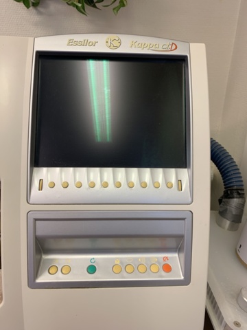 898981-8 Glass grinder Essilor kappa ctd