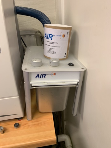 898981-9 Glass grinder Essilor kappa ctd