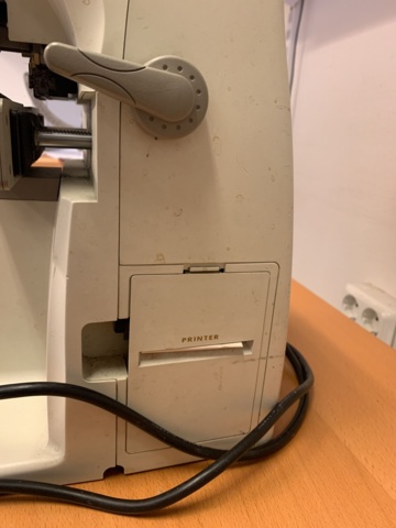 898982-10 Auto-Lensmeter and SEFO 123 hand grinder