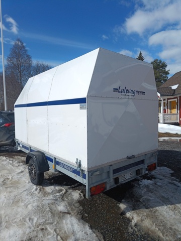 929084-3 Trailer Larsson's Trailer LV1000 -2010