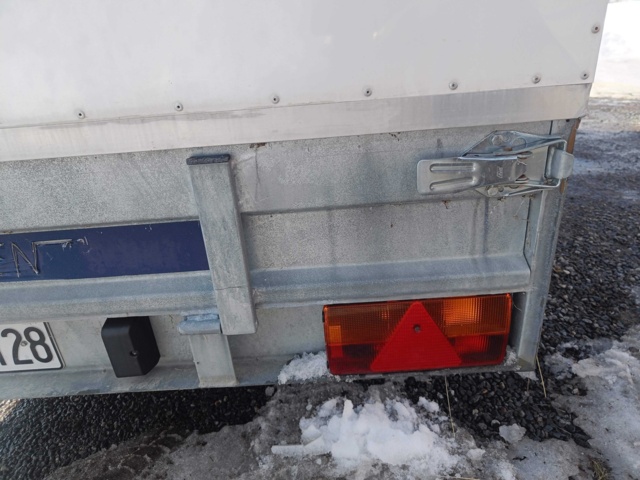 929084-27 Trailer Larsson's Trailer LV1000 -2010