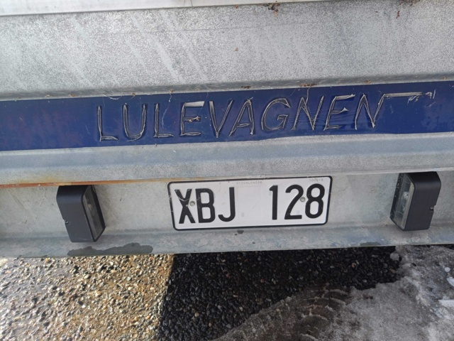 929084-28 Trailer Larsson's Trailer LV1000 -2010
