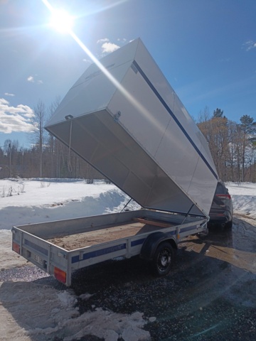 929084-40 Trailer Larsson's Trailer LV1000 -2010