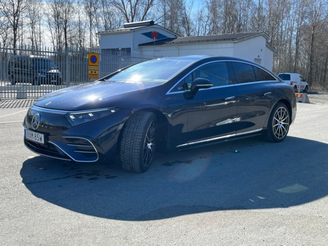 1013487-1 Mercedes-Benz EQS 450+ 108 kWh - 2022