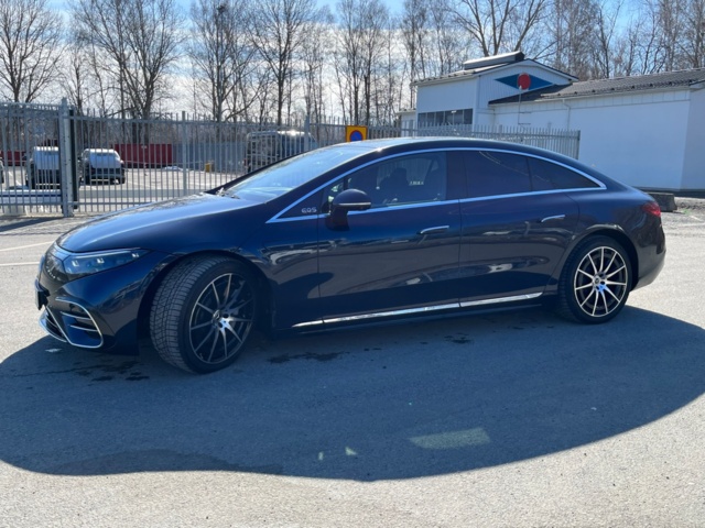 1013487-3 Mercedes-Benz EQS 450+ 108 kWh - 2022