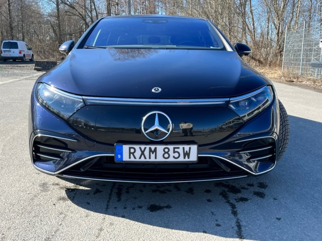 1013487-4 Mercedes-Benz EQS 450+ 108 kWh - 2022