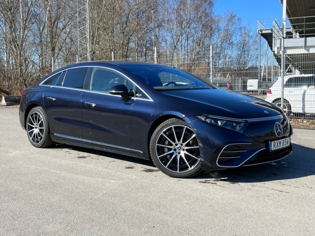 1013487-2 Mercedes-Benz EQS 450+ 108 kWh - 2022