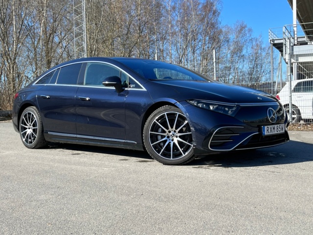 1013487-5 Mercedes-Benz EQS 450+ 108 kWh - 2022