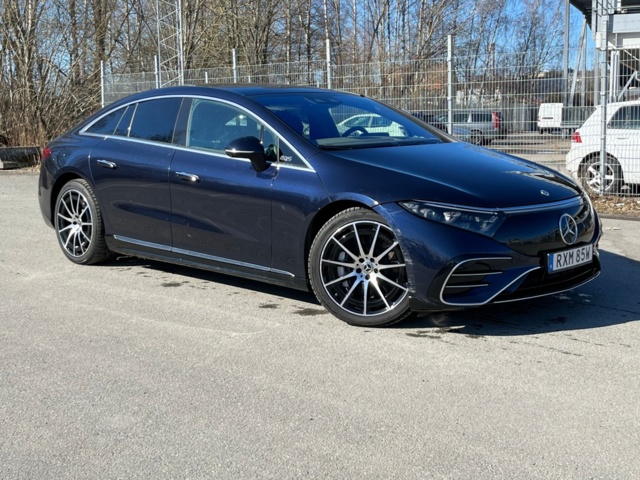 1013487-6 Mercedes-Benz EQS 450+ 108 kWh - 2022