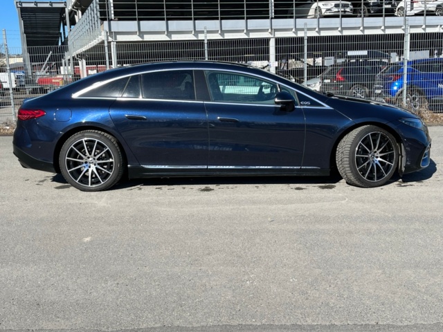 1013487-7 Mercedes-Benz EQS 450+ 108 kWh - 2022