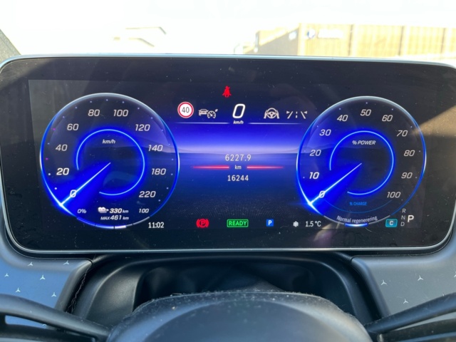 1013487-13 Mercedes-Benz EQS 450+ 108 kWh - 2022