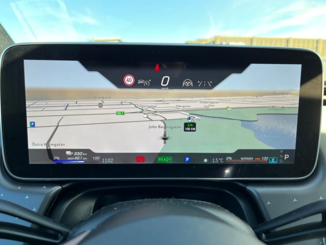 1013487-14 Mercedes-Benz EQS 450+ 108 kWh - 2022