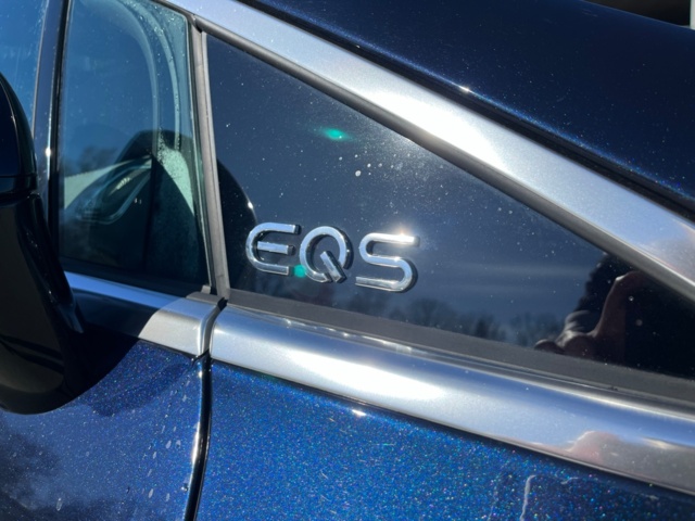 1013487-22 Mercedes-Benz EQS 450+ 108 kWh - 2022