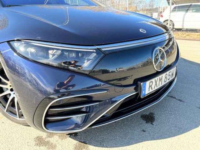 1013487-23 Mercedes-Benz EQS 450+ 108 kWh - 2022