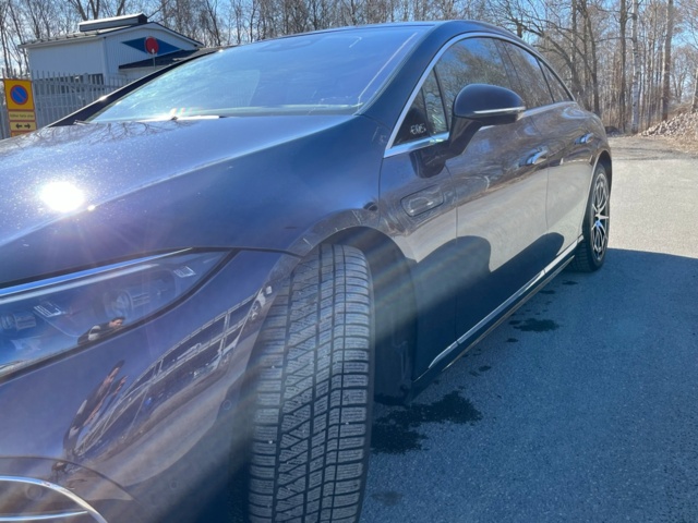 1013487-27 Mercedes-Benz EQS 450+ 108 kWh - 2022