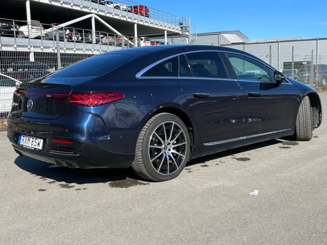 1013487-29 Mercedes-Benz EQS 450+ 108 kWh - 2022