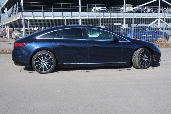 1013487-43 Mercedes-Benz EQS 450+ 108 kWh - 2022