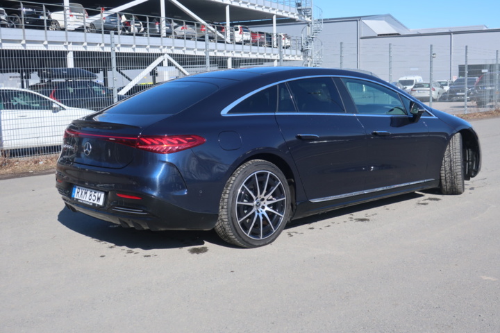 1013487-44 Mercedes-Benz EQS 450+ 108 kWh - 2022