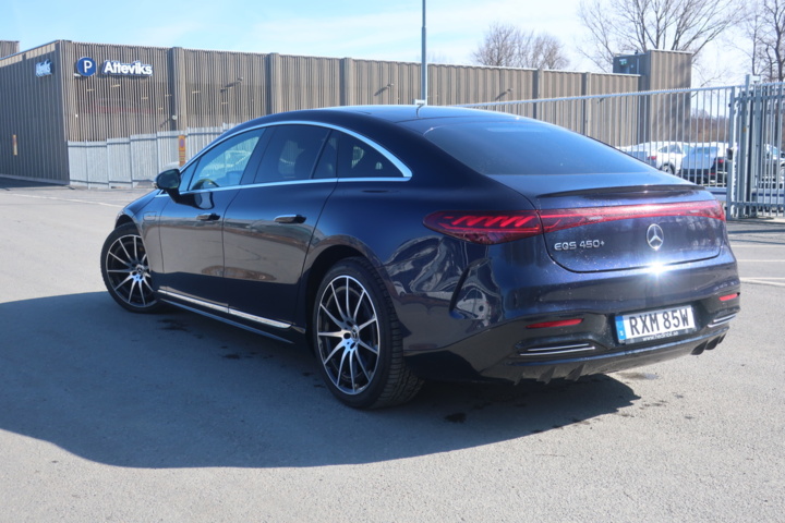 1013487-46 Mercedes-Benz EQS 450+ 108 kWh - 2022