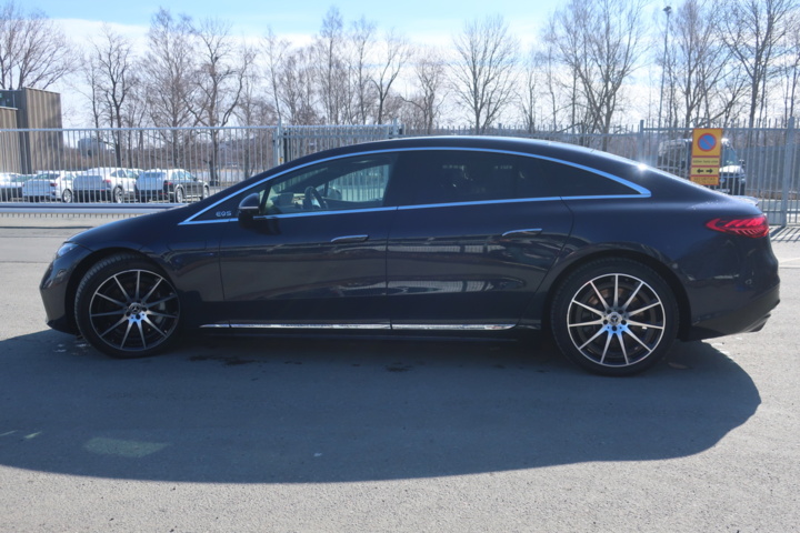 1013487-47 Mercedes-Benz EQS 450+ 108 kWh - 2022