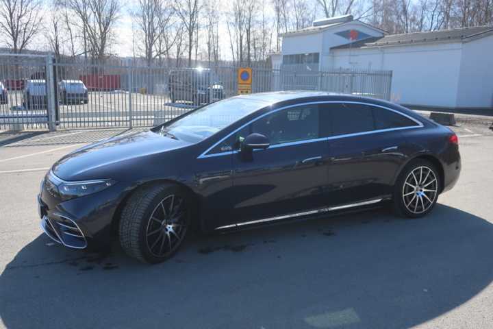 1013487-48 Mercedes-Benz EQS 450+ 108 kWh - 2022