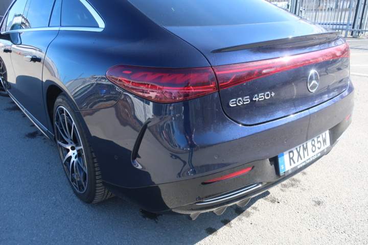 1013487-61 Mercedes-Benz EQS 450+ 108 kWh - 2022
