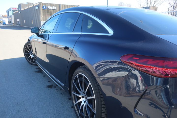 1013487-64 Mercedes-Benz EQS 450+ 108 kWh - 2022