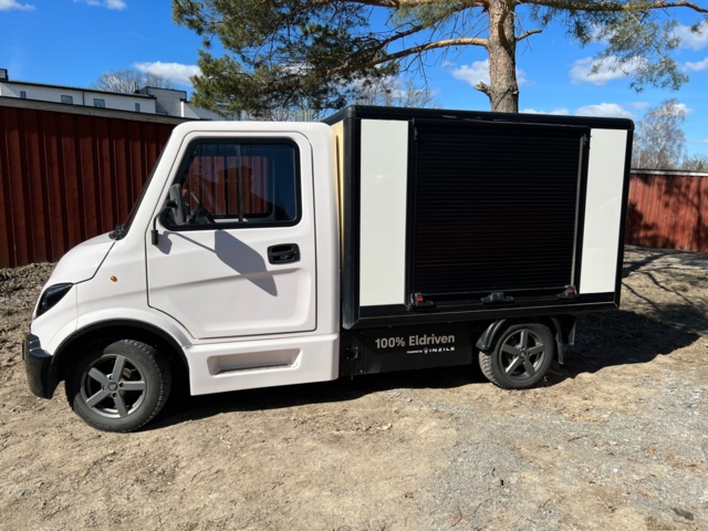 962792-2 Electric vehicle Inzile PRO4 - 2020