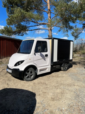 962792-1 Electric vehicle Inzile PRO4 - 2020