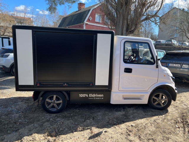 962792-5 Electric vehicle Inzile PRO4 - 2020