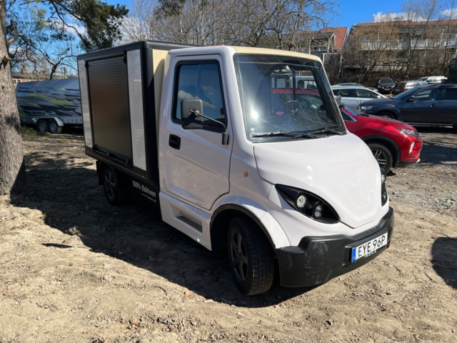 962792-6 Electric vehicle Inzile PRO4 - 2020