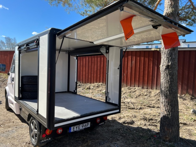 962792-20 Electric vehicle Inzile PRO4 - 2020