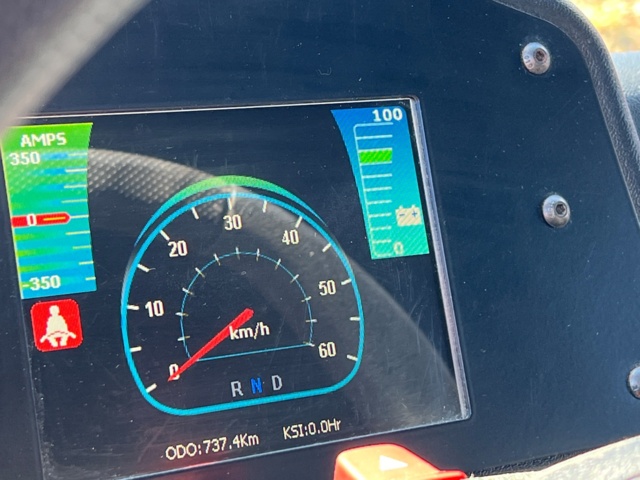 962792-45 Electric vehicle Inzile PRO4 - 2020