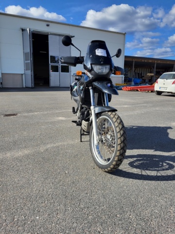 990935-3 BMW F 650 GS motorcycle